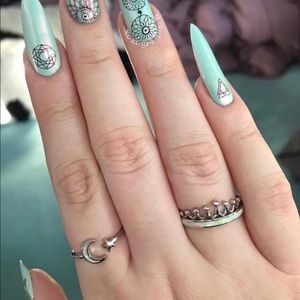 NWT Opal Crown Ring Sterling Silver Jewelry